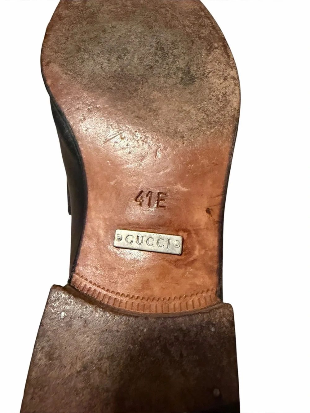 Gucci Men's Horsebit loafer. Size 8. GUC
